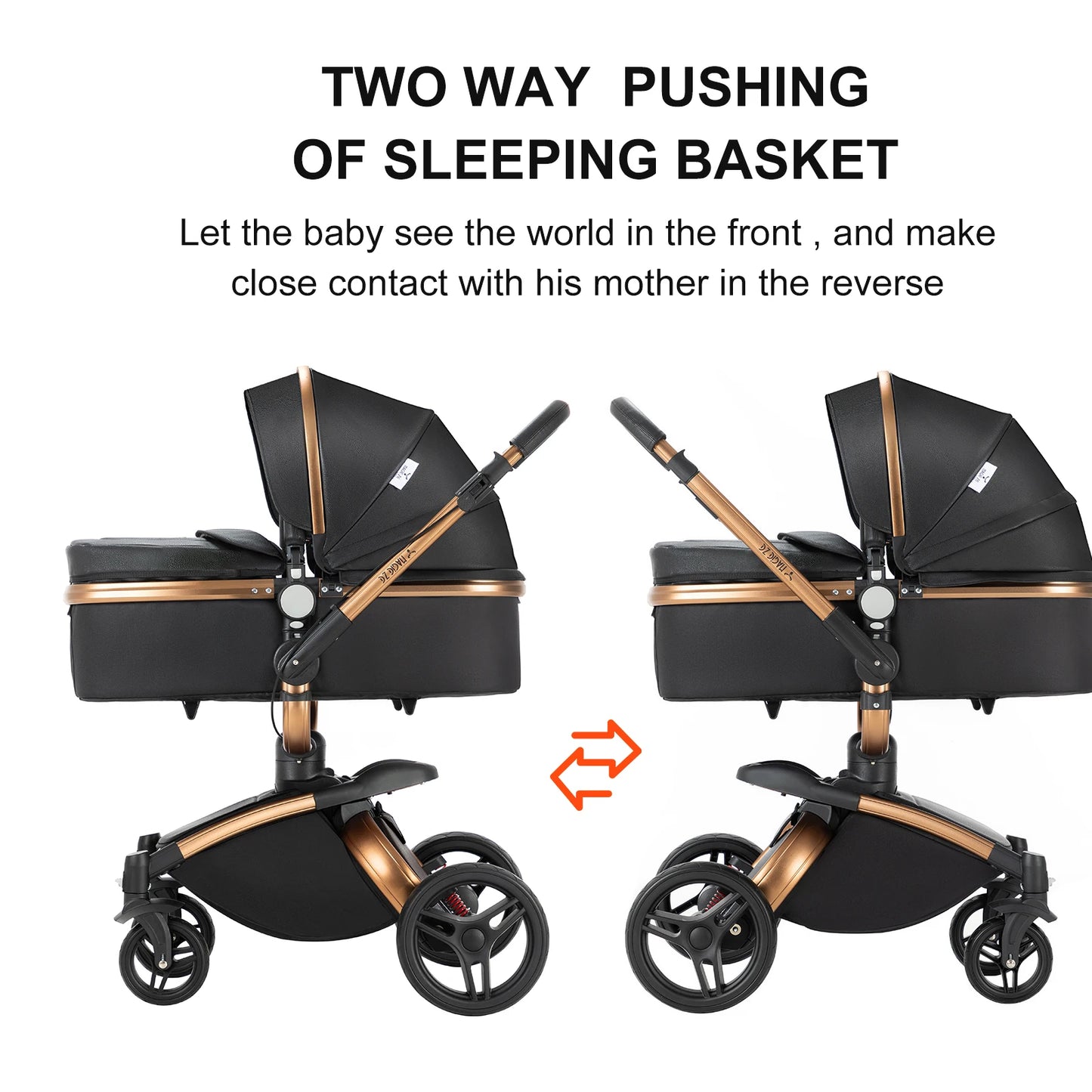 Newborn Stroller Baby Carriage High Quality