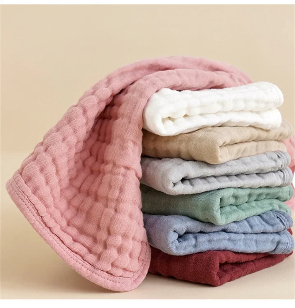 Soft Bath Towels Cotton Baby Wipes