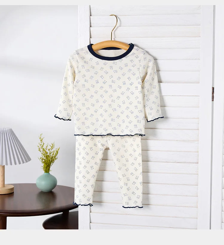 New-style Two-piece Sets of Cotton Undershirts and Leggings for Baby