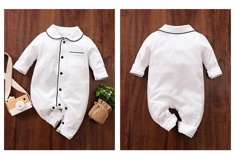 Babies Casual Home Pajamas Cotton