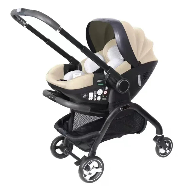 4 in 1Newborn Baby Stroller Multi-function Car Sea