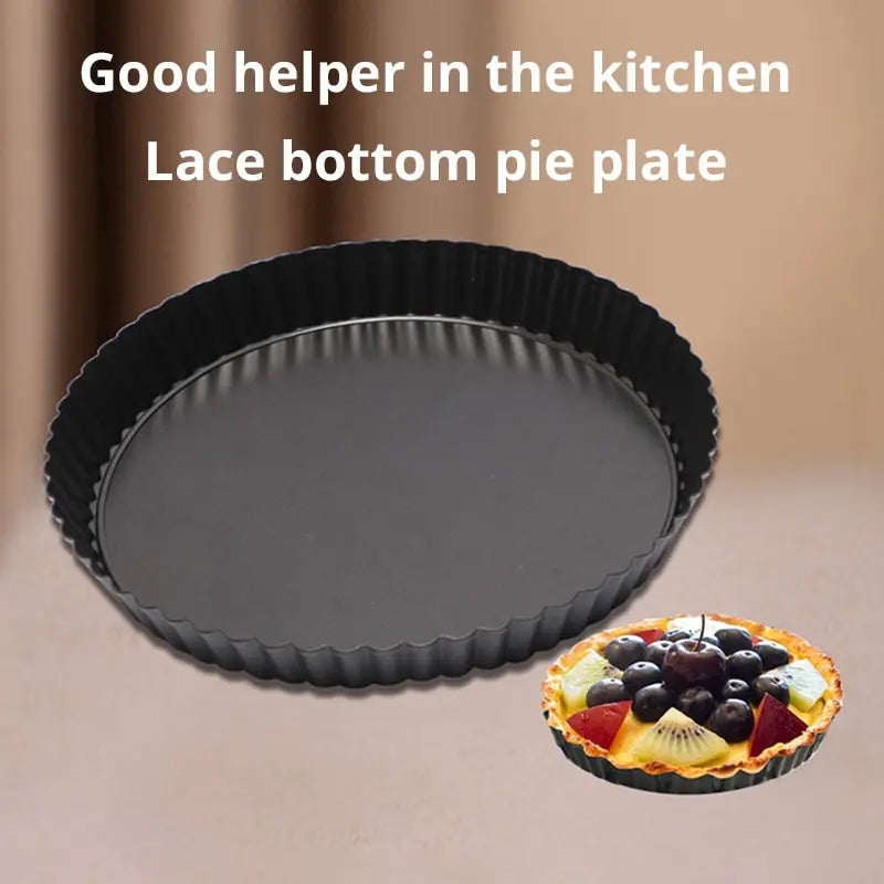 1pc 9-Inch Cake Baking Disc Removable Bottom