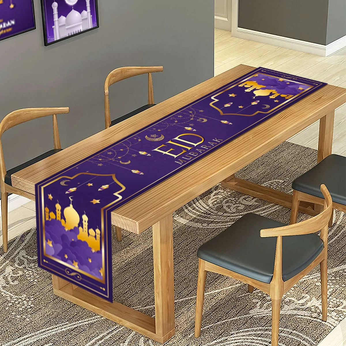 Ramadan Decoration 2025 Table Runner