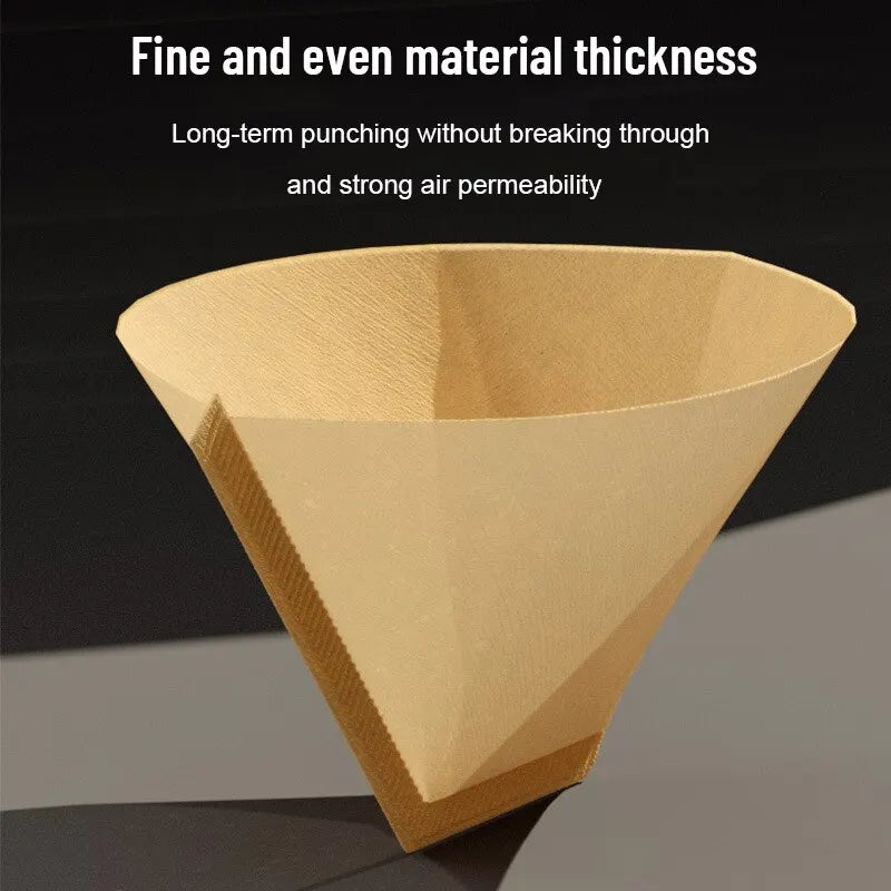 100 Pcs/set Coffee Filter Paper