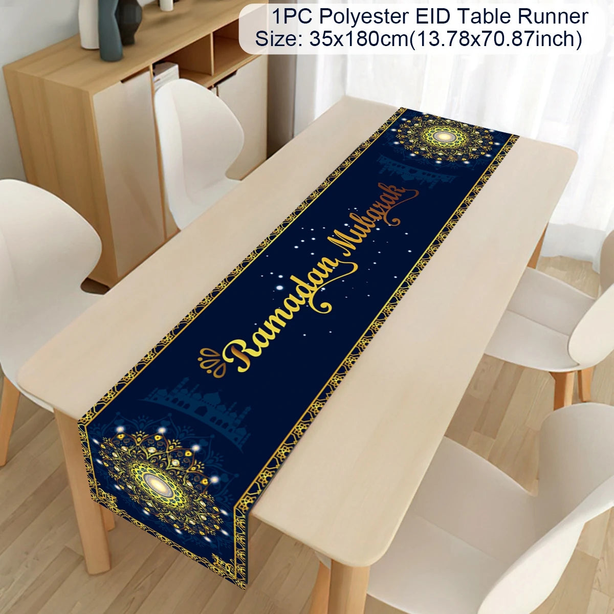 Ramadan Decoration 2025 Table Runner