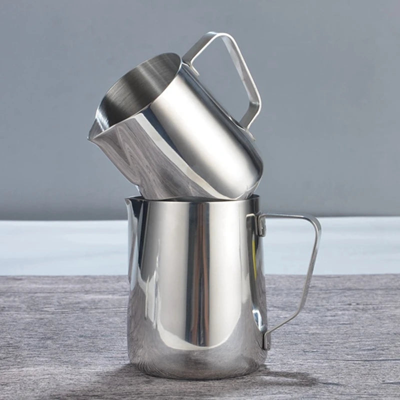 350ML/600Ml Stainless Steel Coffee Pot Milk