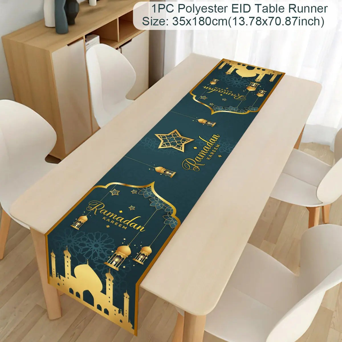 Ramadan Decoration 2025 Table Runner