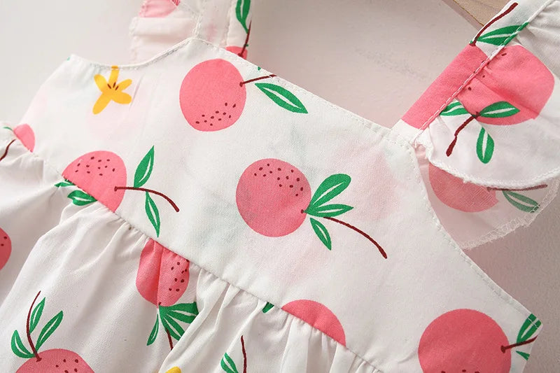 New Summer Princess-style Sundress for Babies.