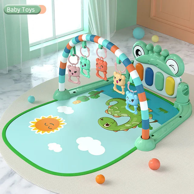 Baby Game Blanket Newborn Play Gym Mat