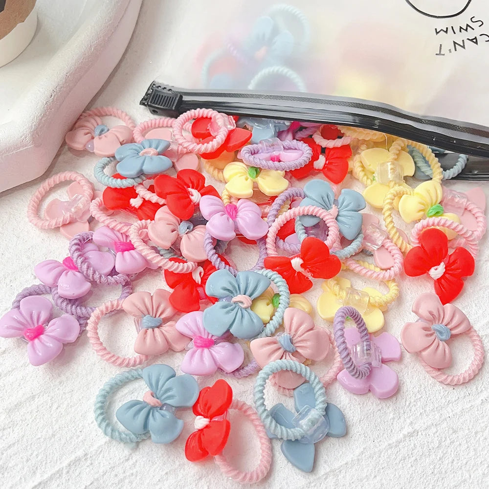 10Pcs Cartoon Hairbands Set for Girl