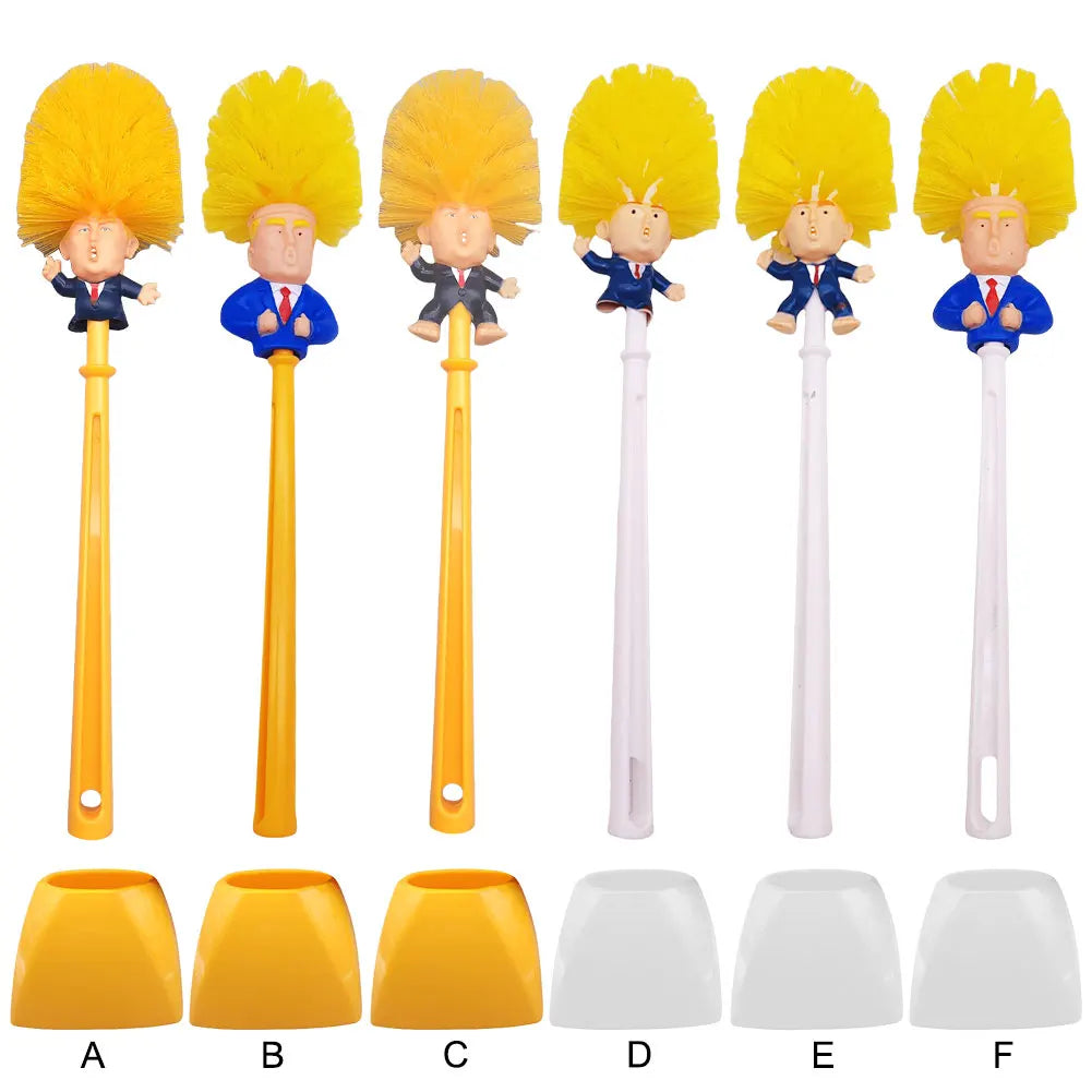 Donald Trump Bathroom Cleaning Brush