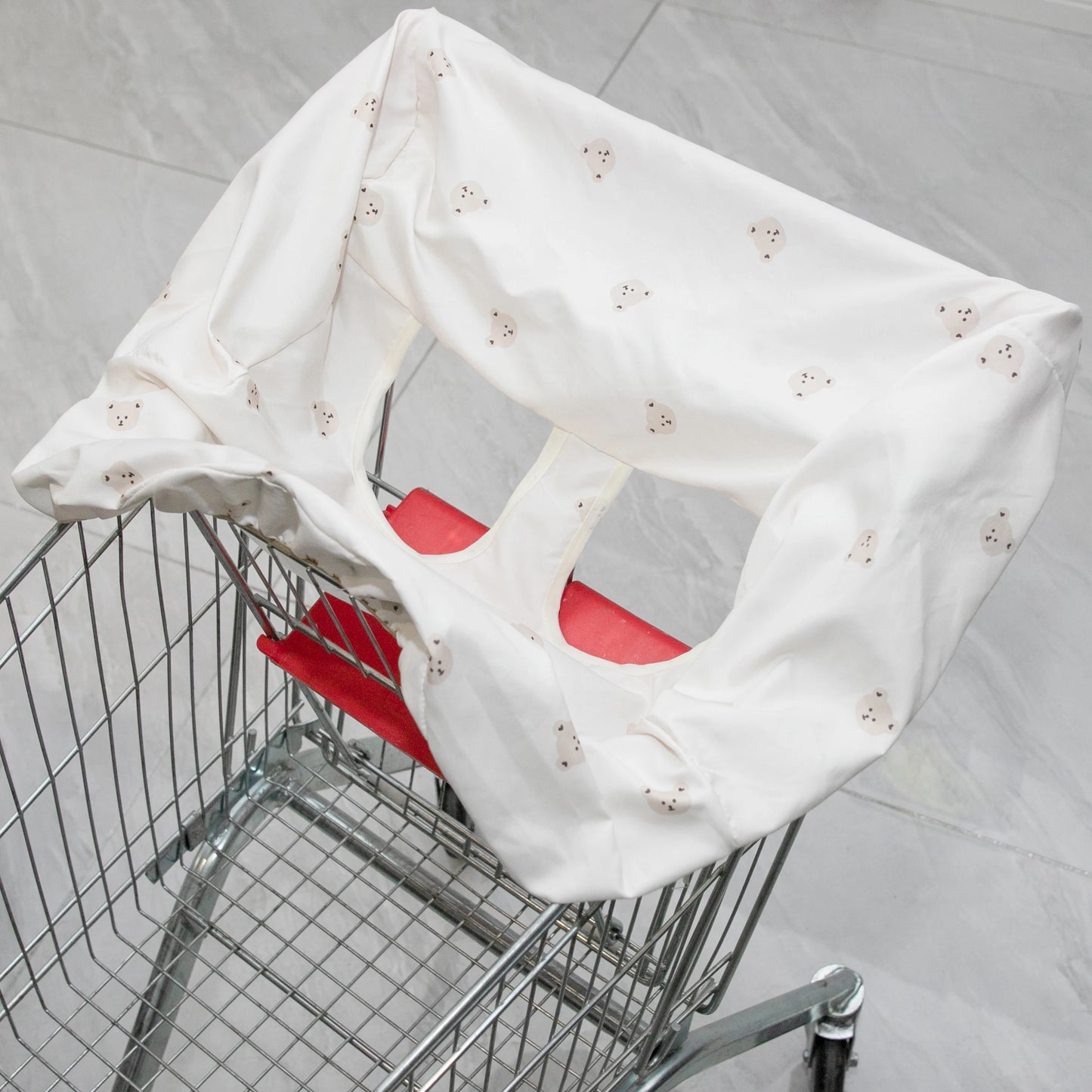 Baby dining chair cover, supermarket shopping cart cover