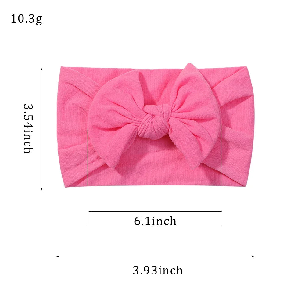 5Pcs Cute Bows Baby Headband