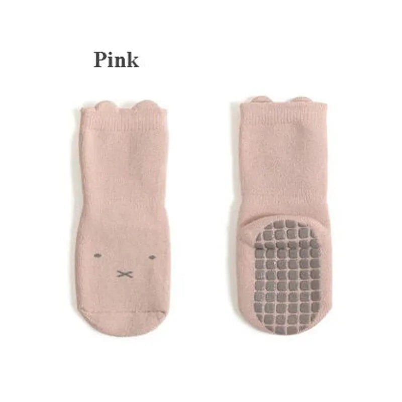 1 Pairs Baby Socks Anti-slip