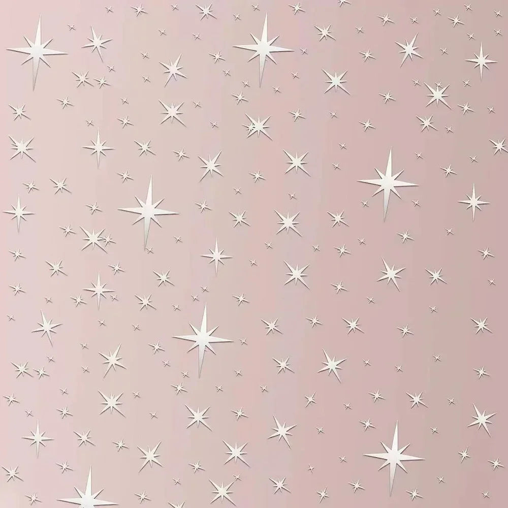 20/42pcs Star Mirror Wall Sticker