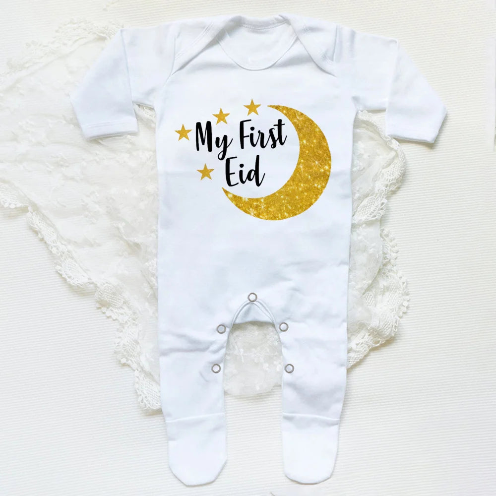 Baby Sleepsuit  Long Sleeve Outfit