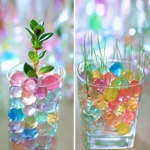 10000Pcs Water Beads Pearl Shaped