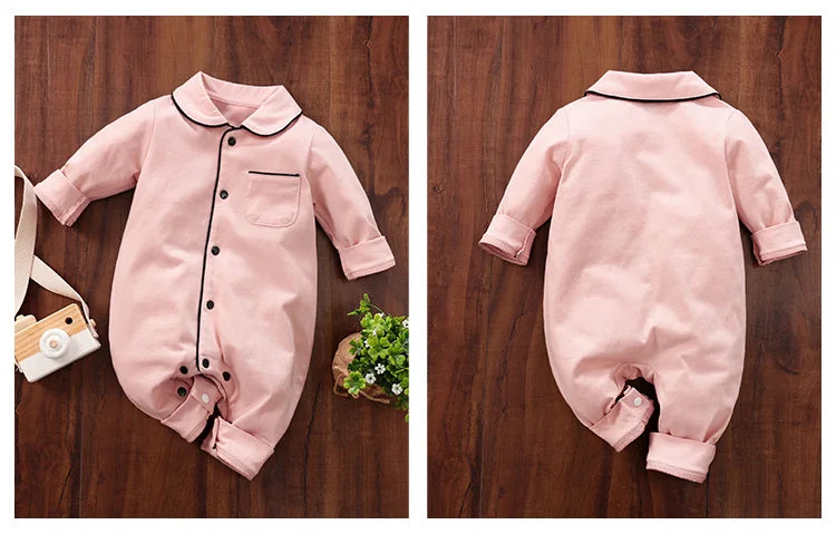 Babies Casual Home Pajamas Cotton