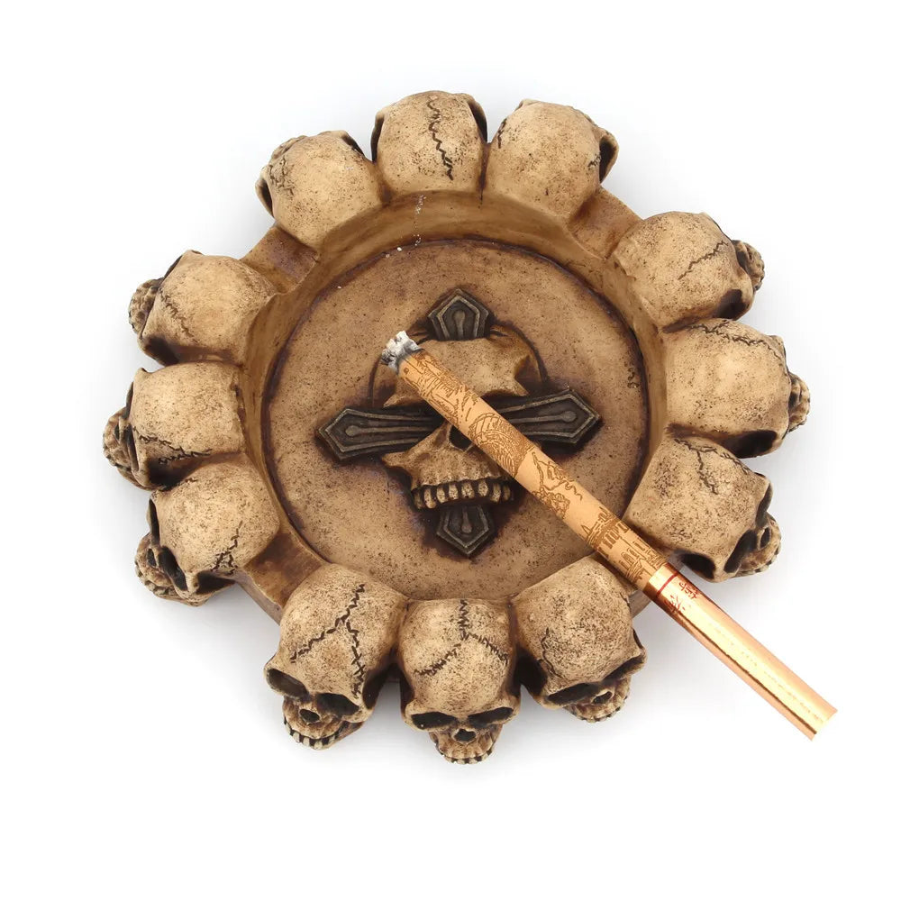 Creative Funny Skull Ashtray