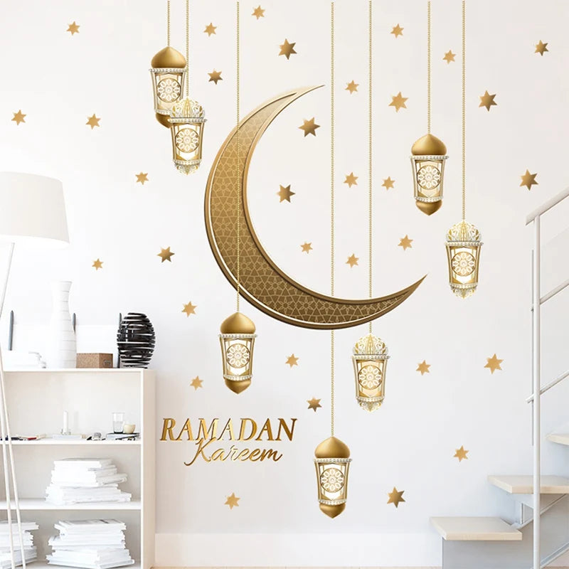 Window Stickers Ramadan Decoration