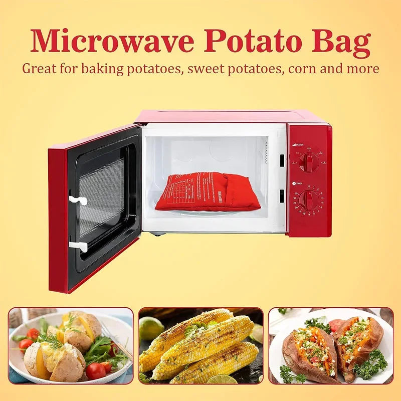 Microwave Potato Bag Reusable Express Microwave