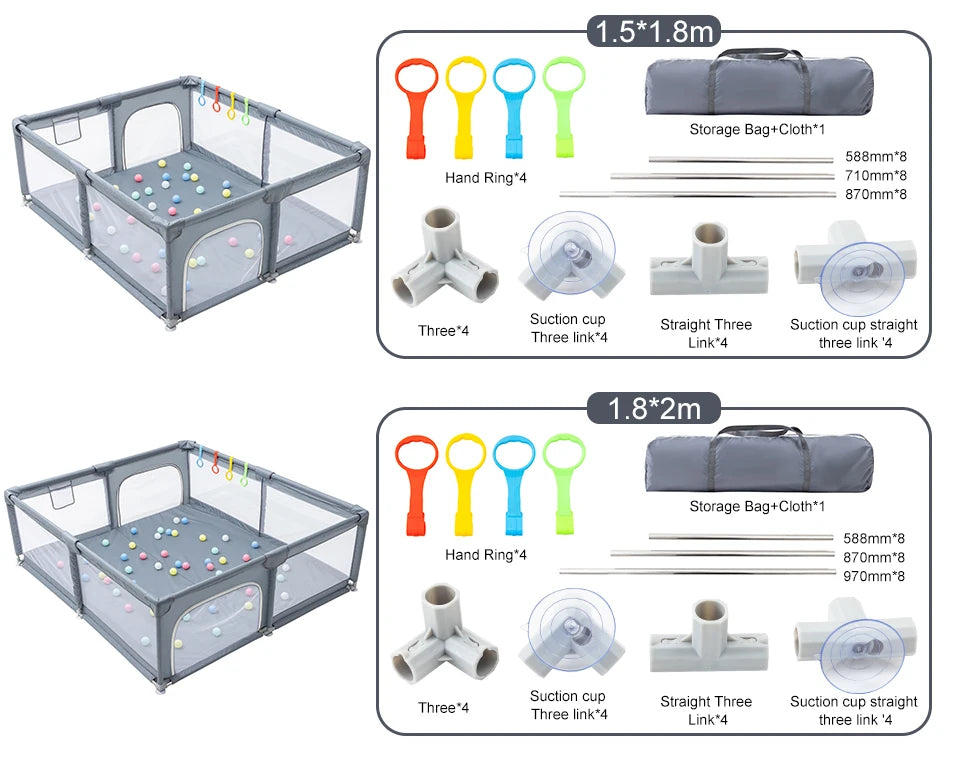 New Arrival Baby Playpen