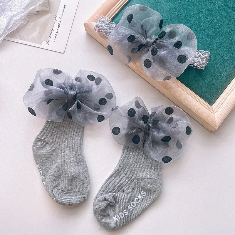 Baby Sock Headband