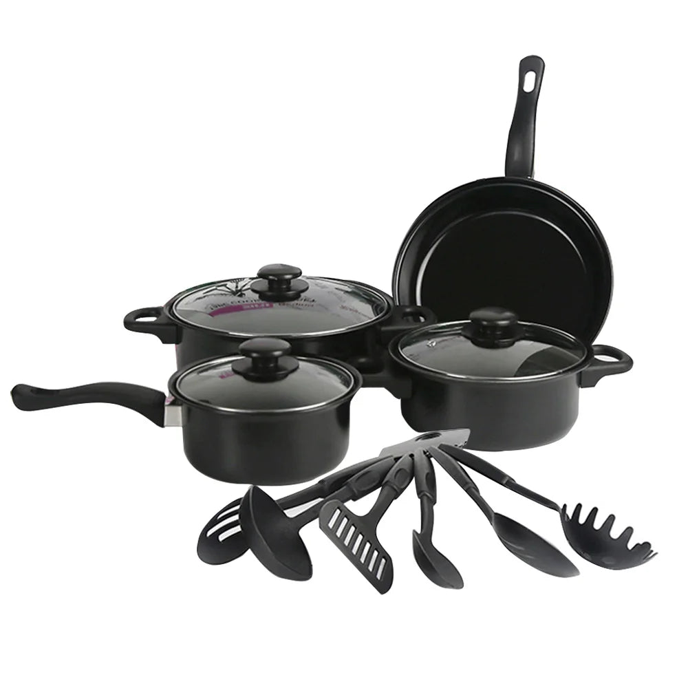 Non-Stick Pots And Pans Set 13-Piece