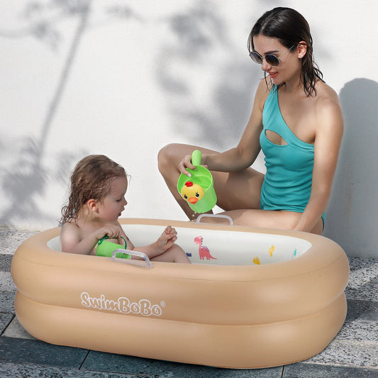 Inflatable Anti-glide Baby Travel Bathtub