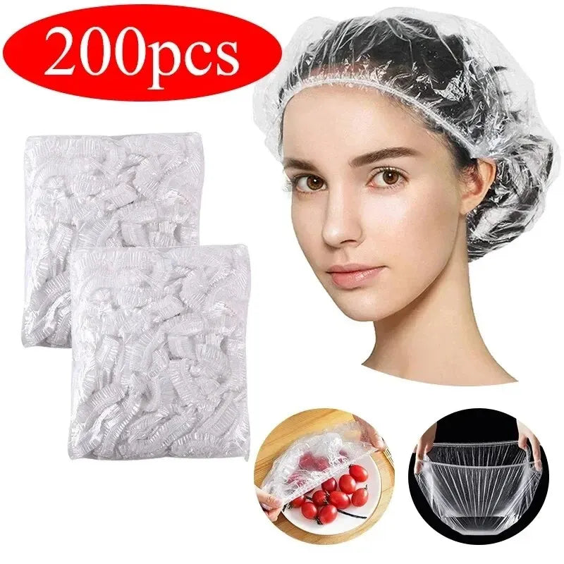 100/200/500/1000 Pcs Disposable Shower Cap