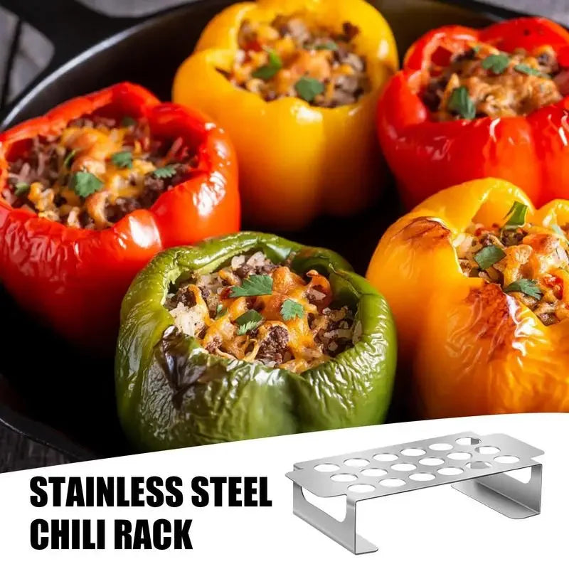 Stainless Steel Chili Pepper Roasting