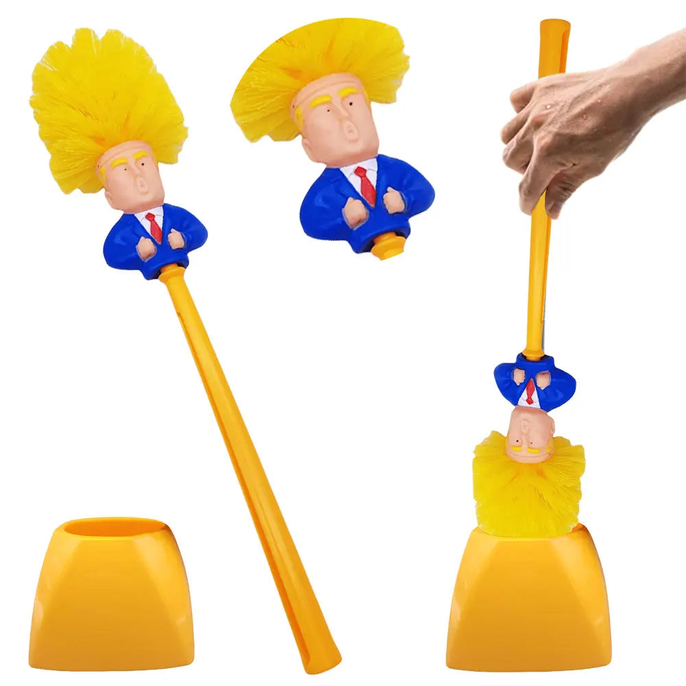 Donald Trump Bathroom Cleaning Brush