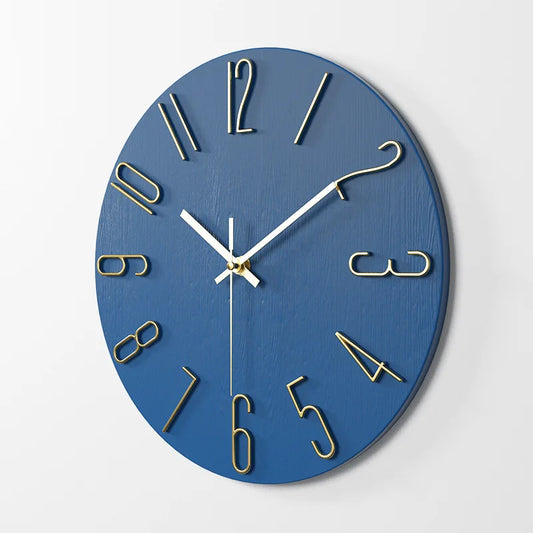 3D Digital Clocks Living Room Wall Clock