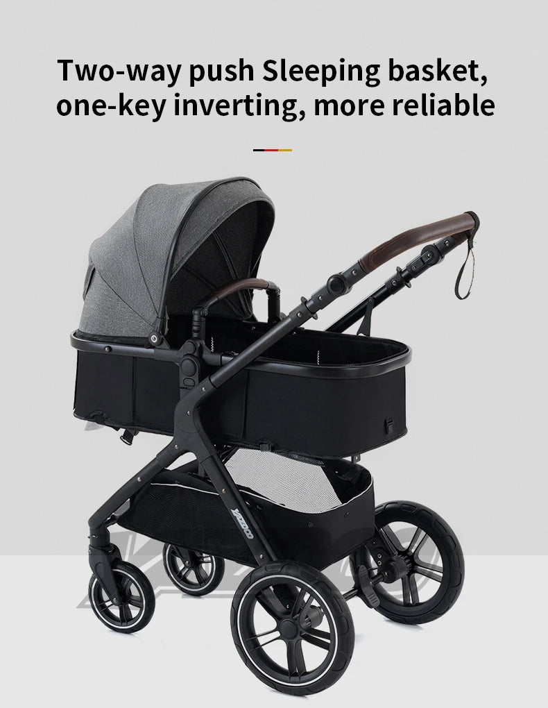 Newest Baby Stroller 3 in 1