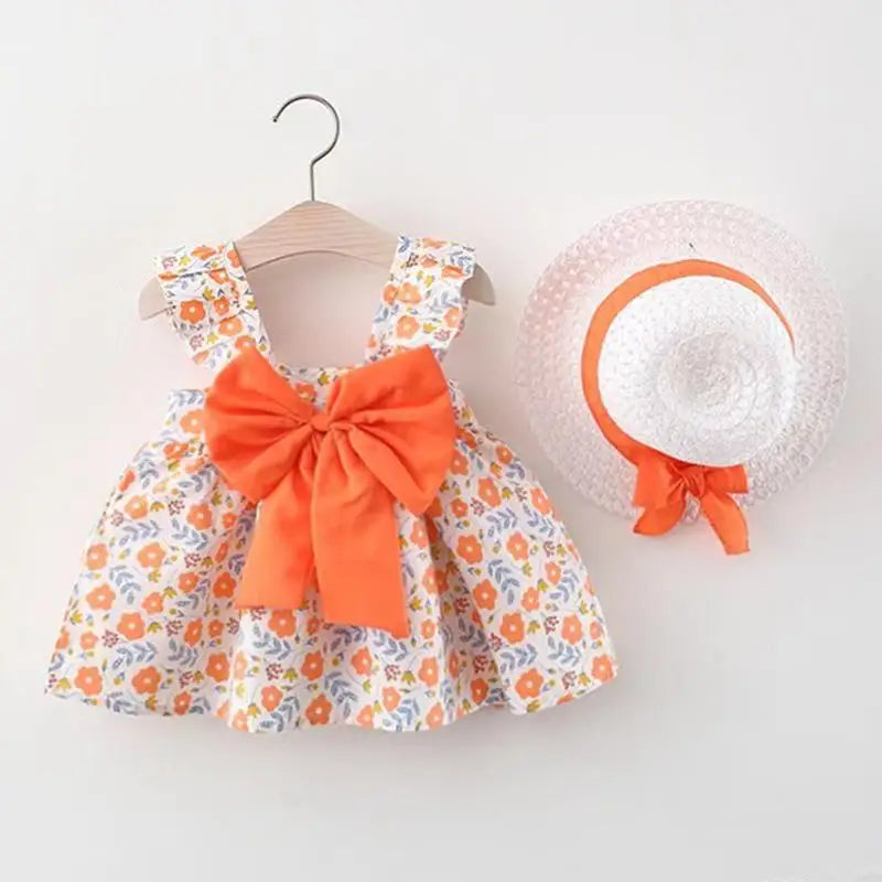 New Summer Princess-style Sundress for Babies.