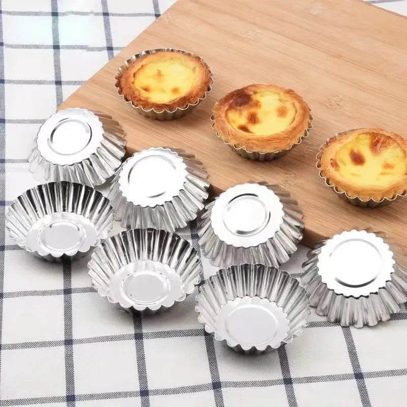 Egg Tart Mold Good Thermal Conductivity