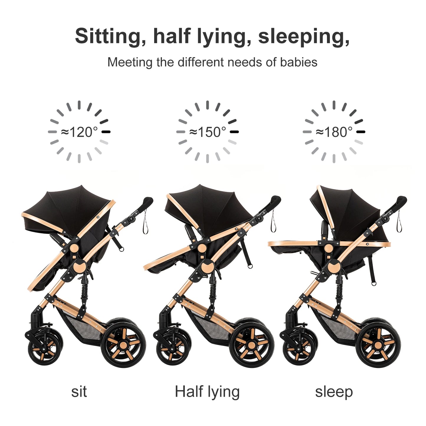 Baby Folding Strollers