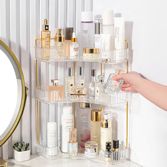 Makeup Storage Shelf Multi-function