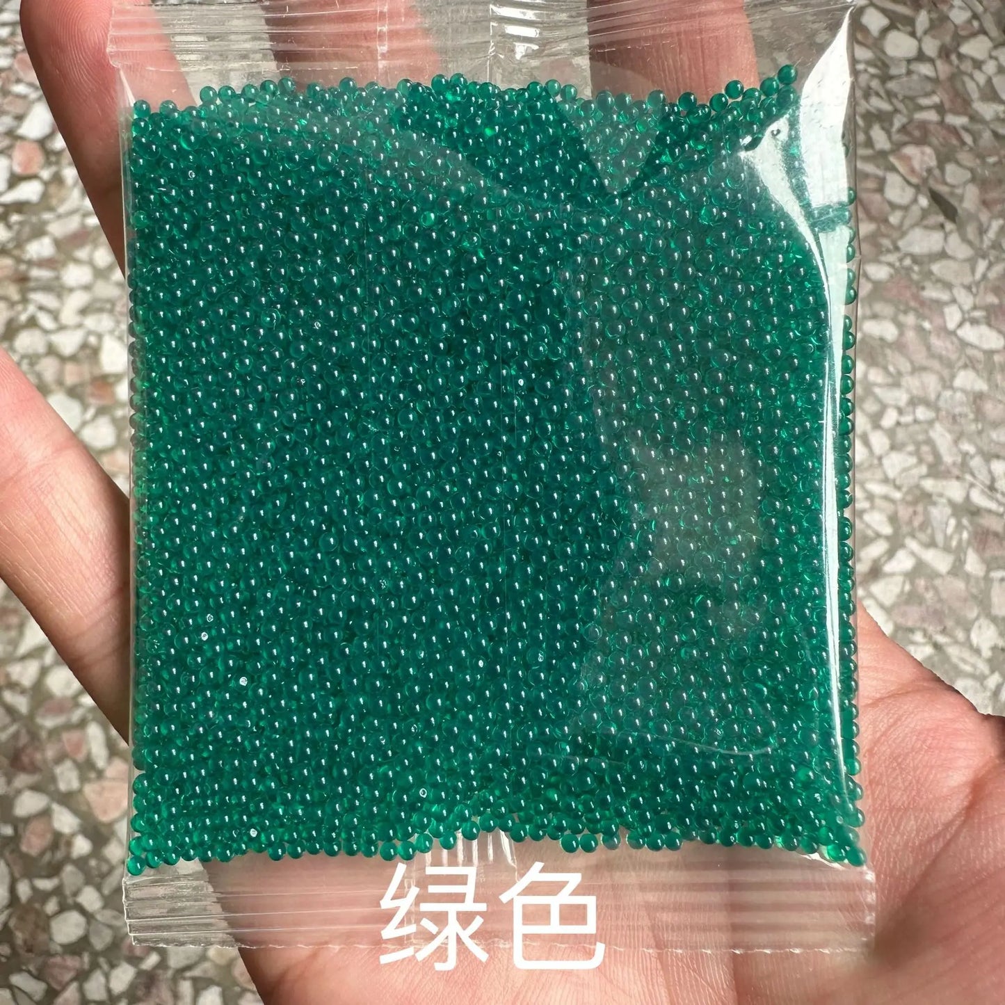 10000Pcs Water Beads Pearl Shaped