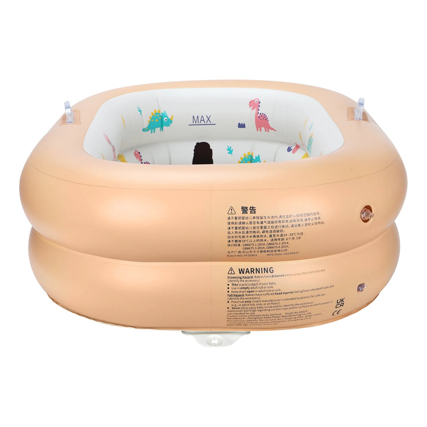 Inflatable Anti-glide Baby Travel Bathtub