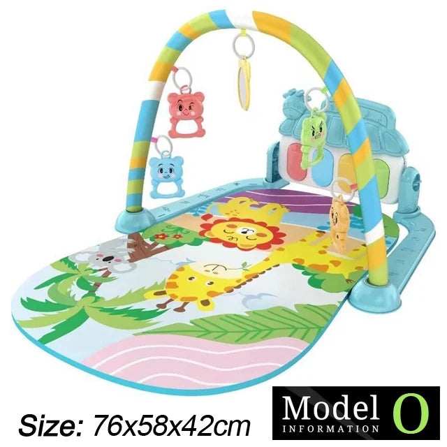 Baby Fitness Stand Music Play Gym Activity