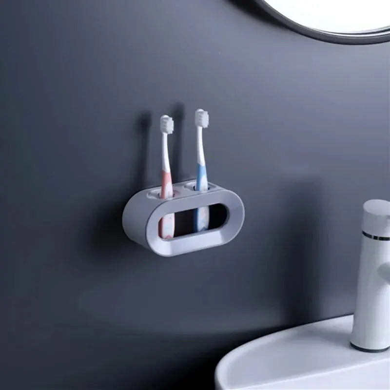 1pc Electric Toothbrush Holder Wall-Mounted