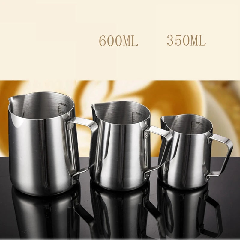 350ML/600Ml Stainless Steel Coffee Pot Milk