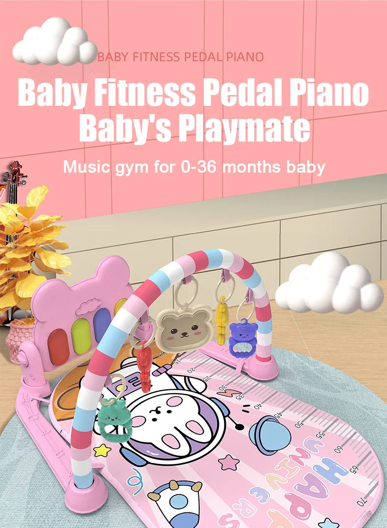 New Baby Activity Fitness Gym Rack 0-1 Year Old