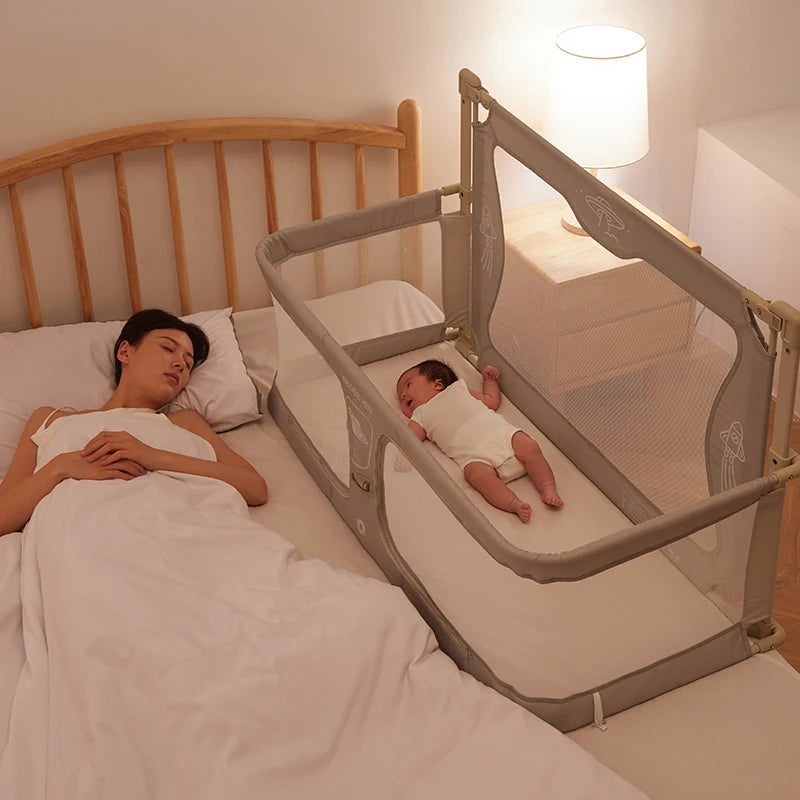 Baby Safety Bed Barrier Liftable