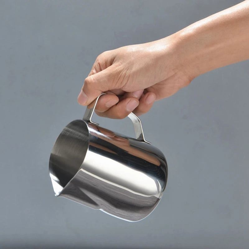 350ML/600Ml Stainless Steel Coffee Pot Milk