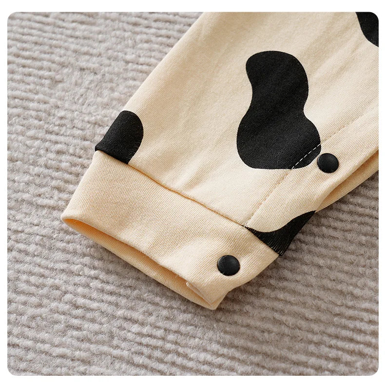 Baby Cow Clothing With Three-Dimensional Decoration