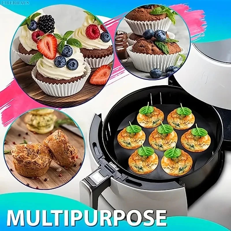 Baking Cupcake Mold For Air Fryer