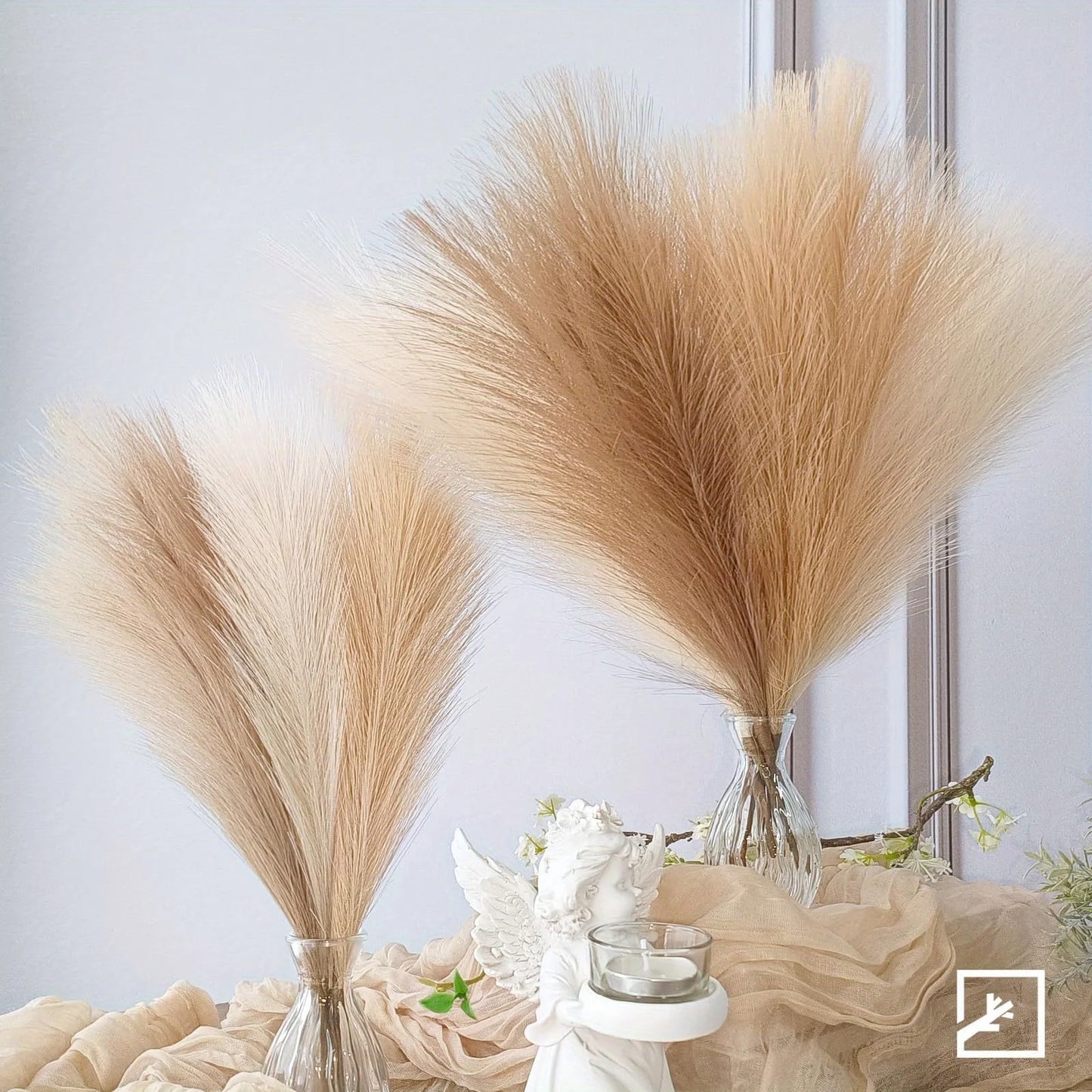 6PCS Artificial Pampas Grass Decor