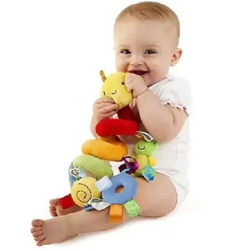 Cute Activity Musical Spiral Crib Stroller